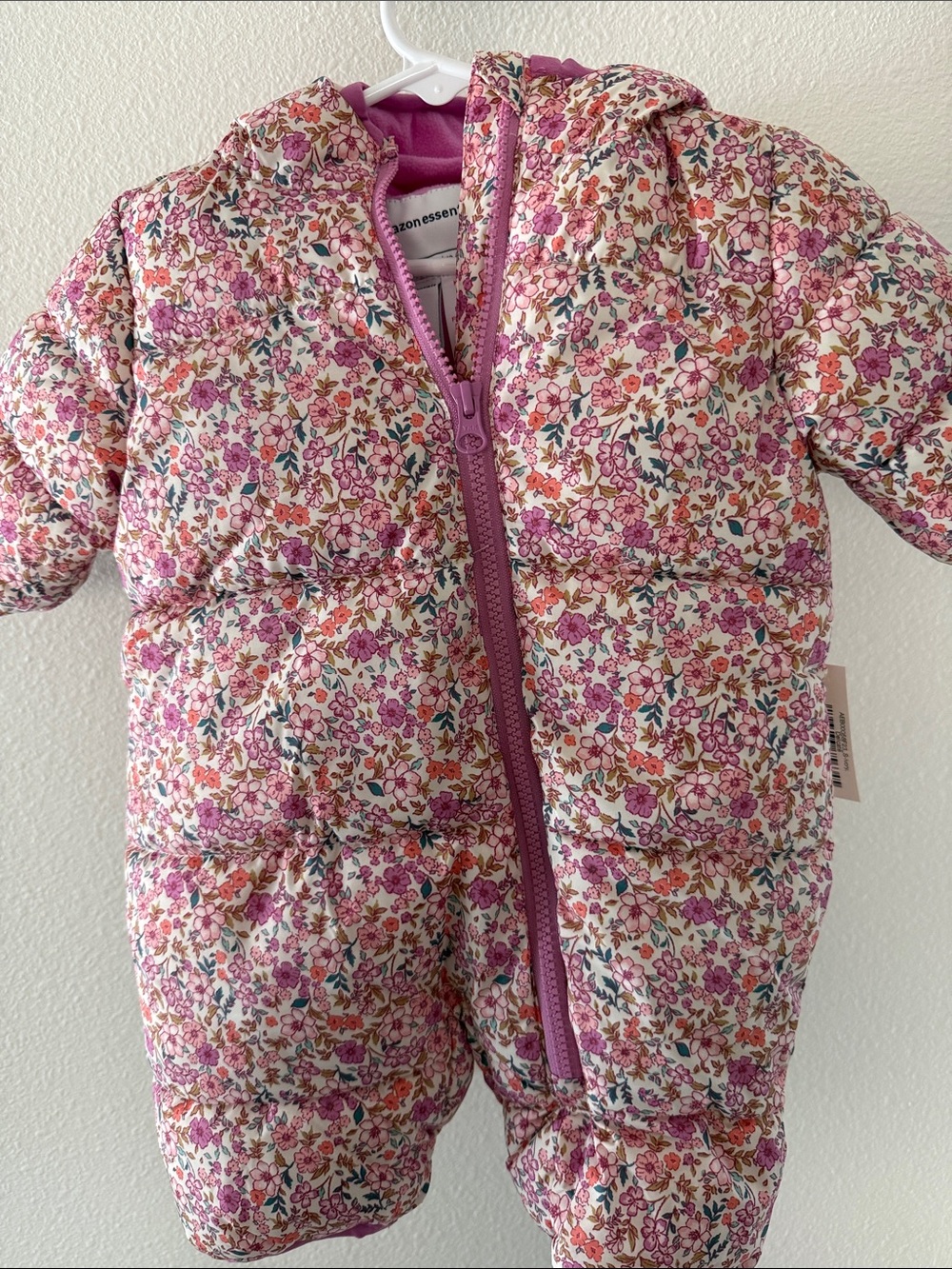 Amazon infant Bunting Suit